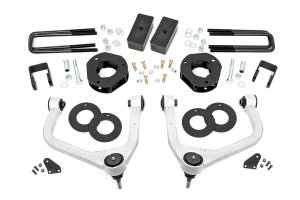 Chevrolet Silverado 1500 Suspension Lift Kit - Front + Rear - Rough Country - 3.5 Inch Lift Kit | Adaptive Ride Control - '19-'24 Chevrolet Silverado 1500 Suspension Lift Kit - Front + Rear - Rough Country - 3.5 Inch Lift Kit | Adaptive Ride Control - '19-'24